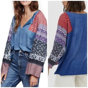 Free People Shibuya top size L